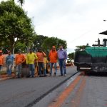 Equipe de trabalho com o Prefeito Darlan 20 03 18