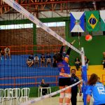 Equipes A e B Voleibol Feminimo 2