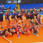 Equipes A e B Voleibol Feminimo 8