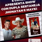 Cartaz Sertanejo
