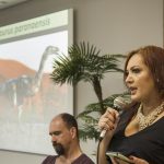 Diretora do Museu de Paleontolologia de Cruzeiro do Oeste Neurides de Oliveira Martins