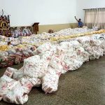 alimentos arrecadados