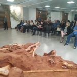 fossil pata vespersaurusparanaensis cruzeiro do oeste rosi rodrigues coletiva maringa