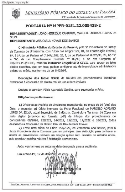 mp licitacao terreno