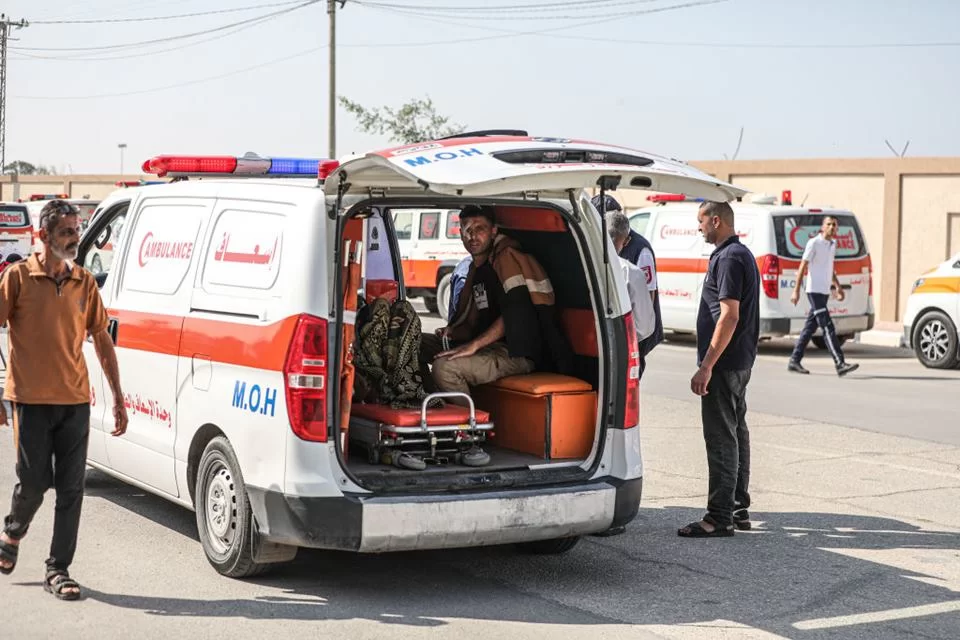 Rafah abre passagem de Gaza para o Egito 7