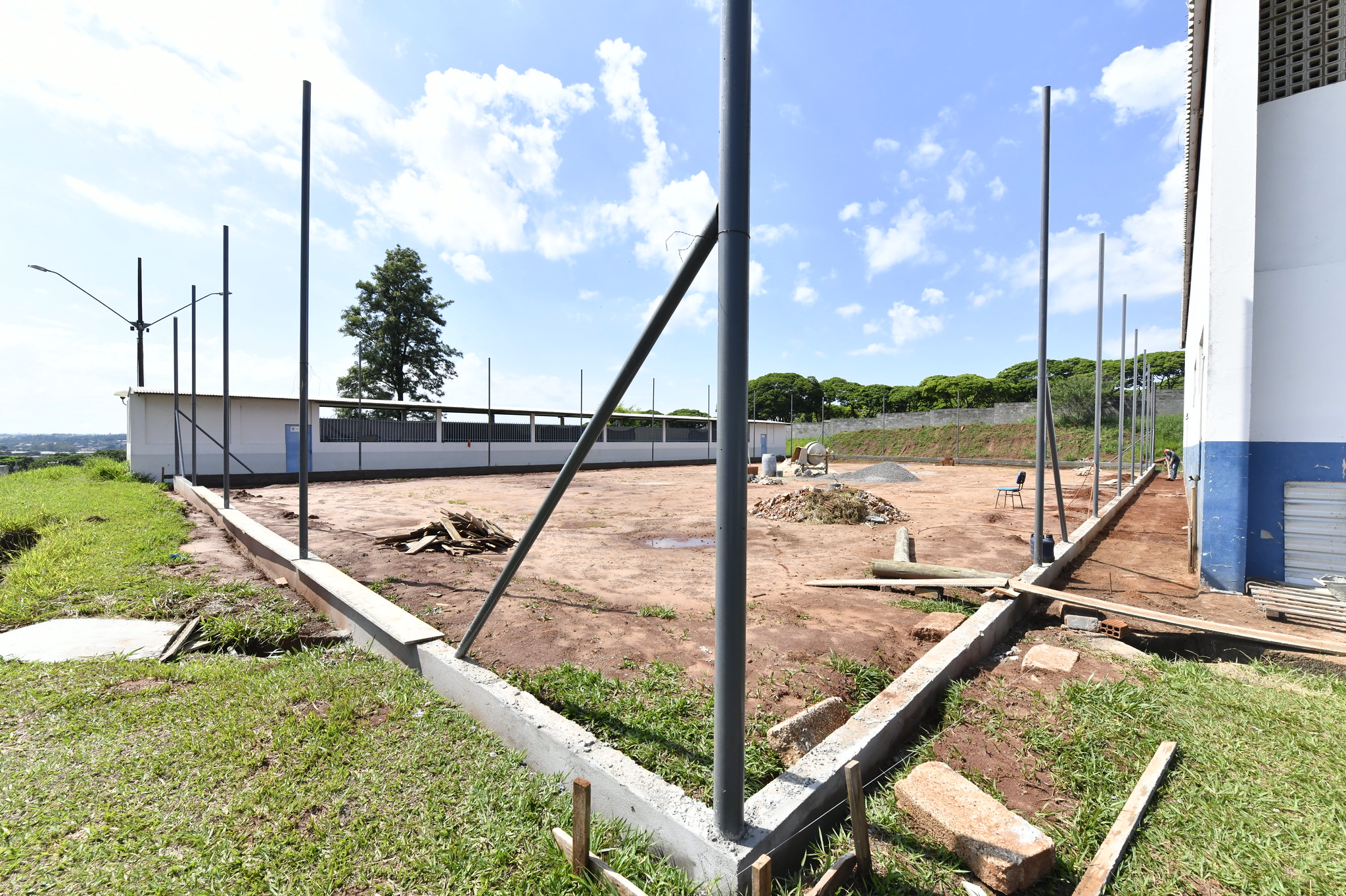 Smel Smel disponibilizará em breve arena multiuso para modalidades ...