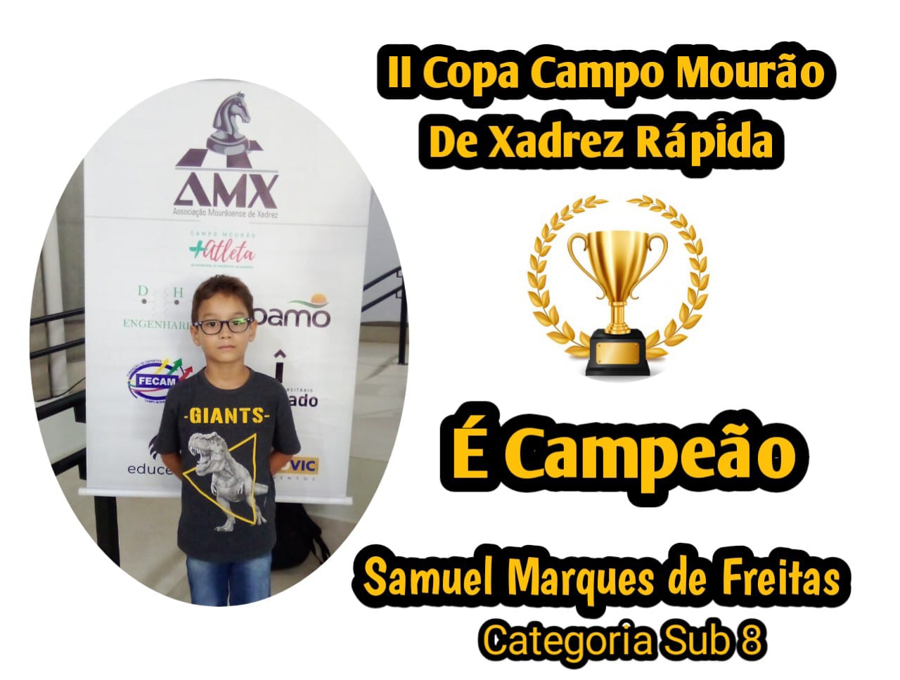 Enxadrista de Osasco conquista 2º lugar na Copa Mourão - Jornal ARua