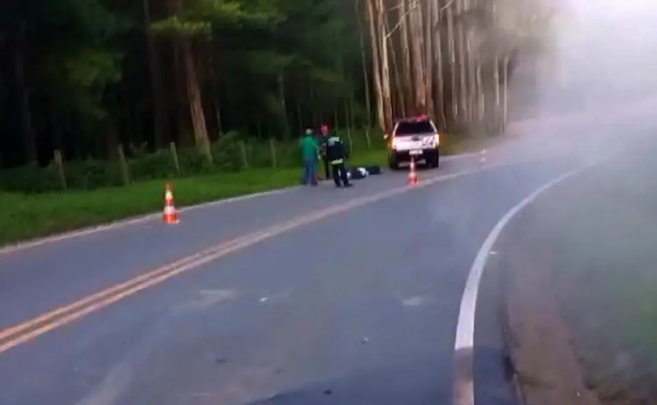 acidente moto explode cerro azul 2