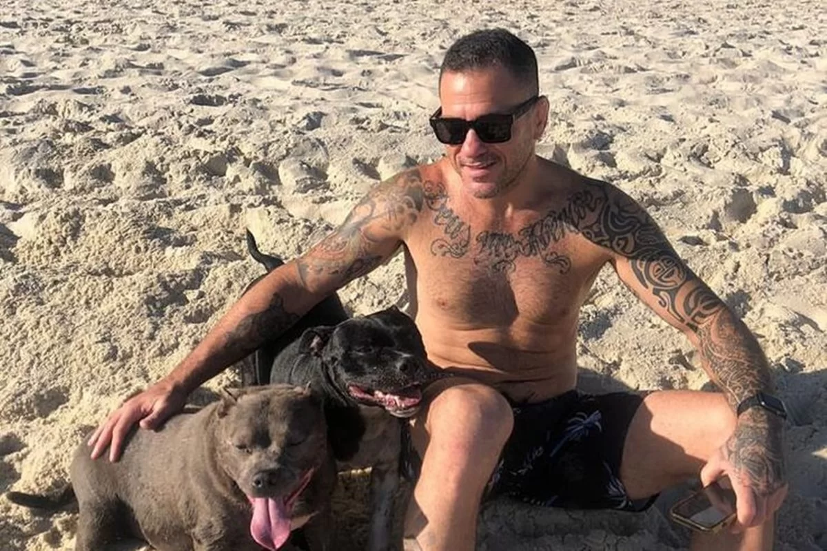 lutador e professor de MMA Diego Braga Alves