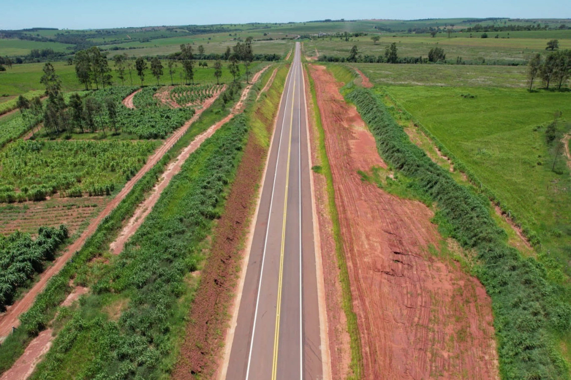 estrada boiadeira icaraima a umuarama