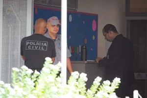 Adolescente preso apos ferir 3 alunos
