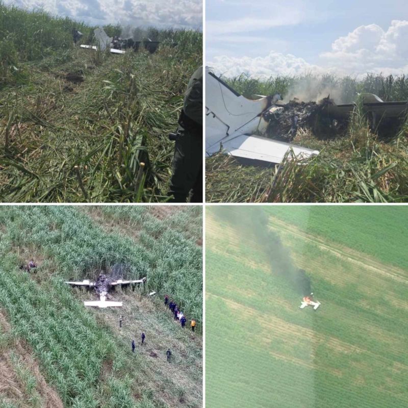 Aeronave derrubada na Venezuela compressed 800x800 1