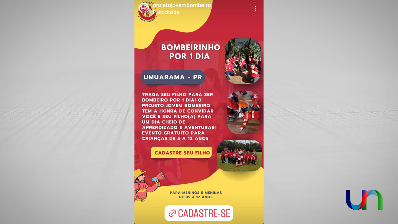 banner bombeiro