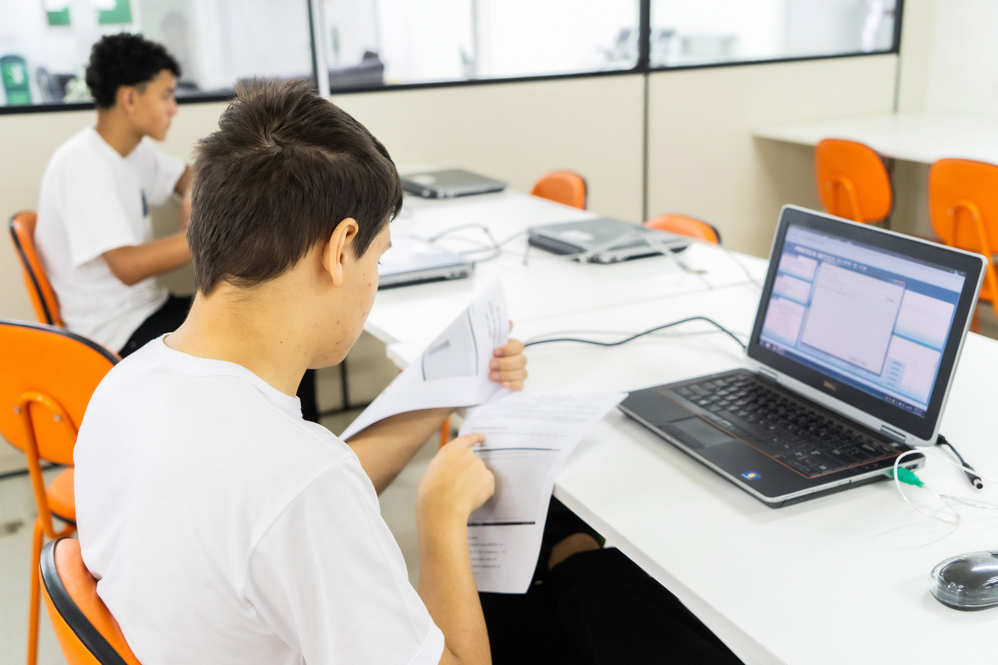 sala de saula curso tecnico
