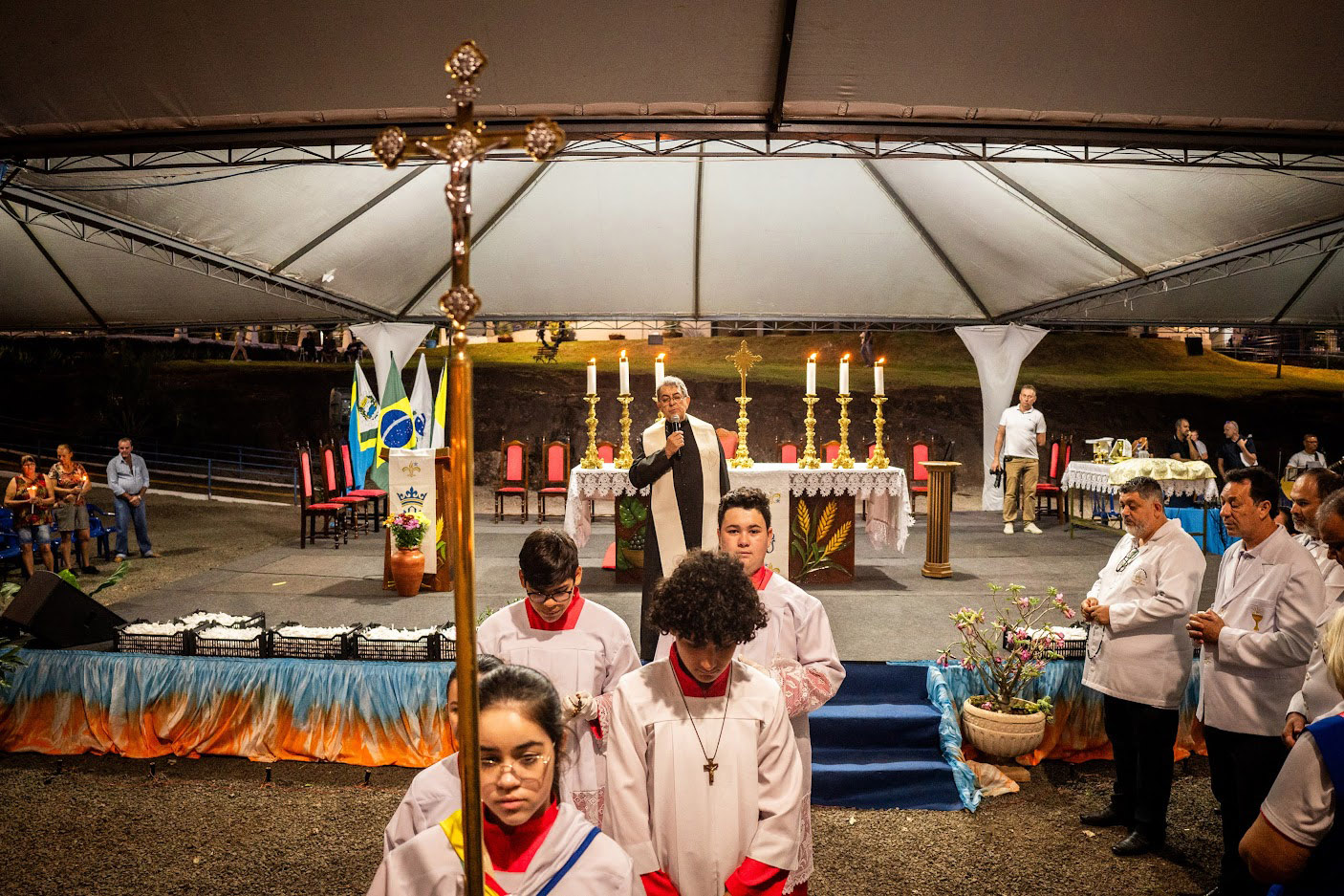 creditos divulgacao novena nossa senhora aparecida em itaipulandia 2