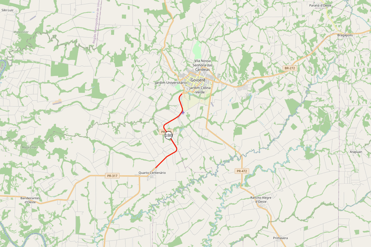 pr 180 goiere a quarto centenario whitetopping 4 mapa