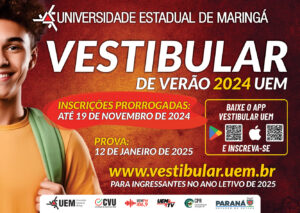 Vestibular de Verao 2024 UEM 2