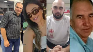 vitimas acidente ambulancia samu