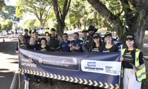 Umuarama ja teve 243 acidentes neste ano campanha tenta mudar essa realidade