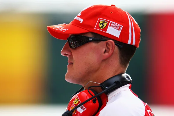 Michael Schumacher Ferrari Formula 1