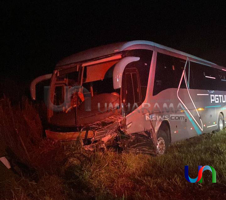 onibus colisao