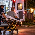 Idoso espancado com golpes de madeira teve que ser levado a hospital em Francisco Alves