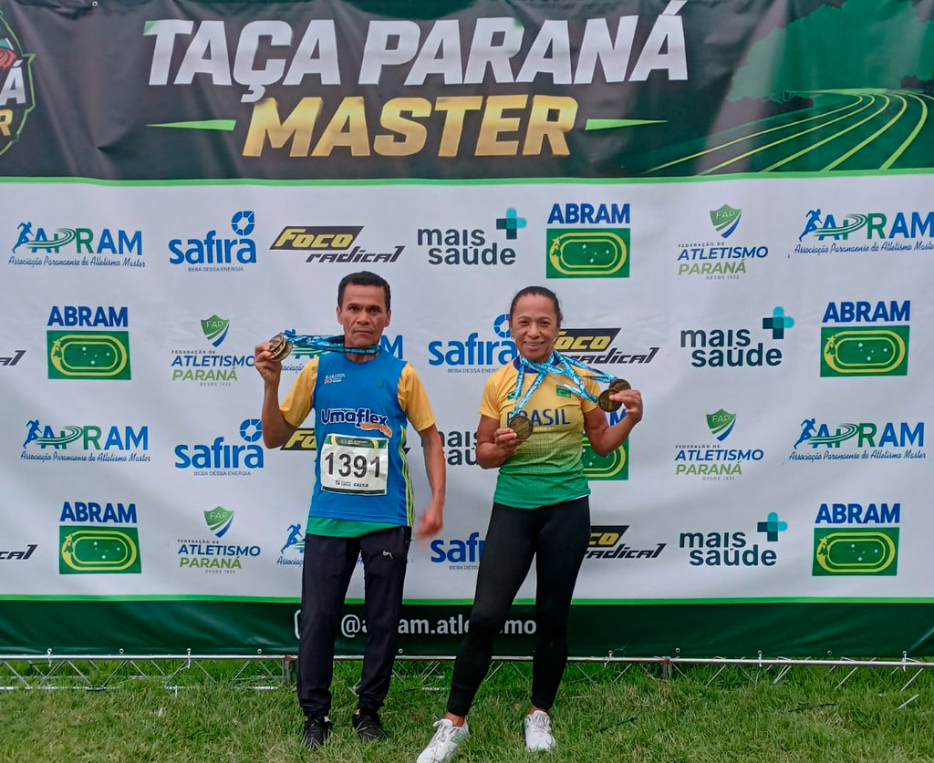 Umuaramenses conquistas varias medalhas na Taca Parana em Londrina 1